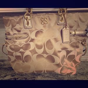 Beautiful authentic Coach purse.